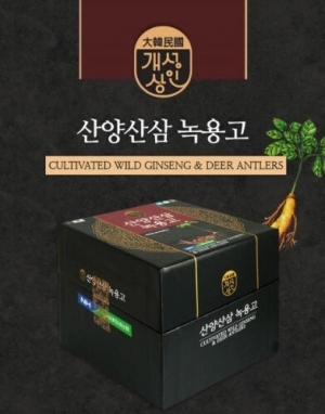 개성상인 산양산삼 녹용고 (500g X 1병)